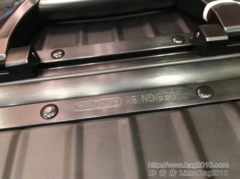 RIMOWA日默瓦 全鋁鎂合金拉箱/拉杆箱 Supreme x rimowa聯名款  xbt1042